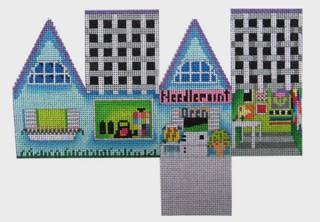 Needlepoint Shop Cottage by Associated Talents (thumbnail)