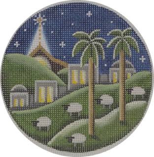 nativity sheep ornament by Rebecca Wood Designs (thumbnail)