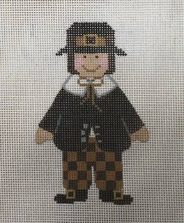pilgrim boy ornament by Danji Designs (thumbnail)