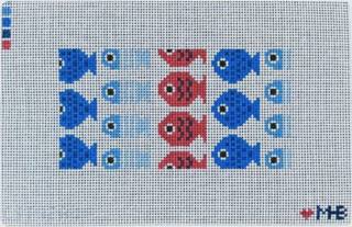 White Just Keep Swimming Insert by Love MHB Studio (thumbnail)