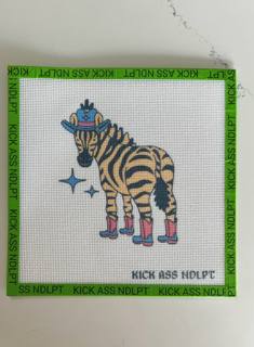 Ed the Zebra Canvas by KICK ASS NDLPT (thumbnail)