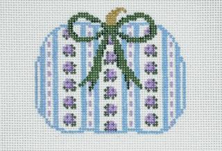 Blue Pumpkin on 18m by SLS Needlepoint (thumbnail)