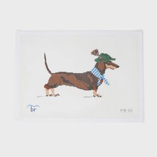 Dackel (Dachshund) by Blue Ridge Stitchery (thumbnail)