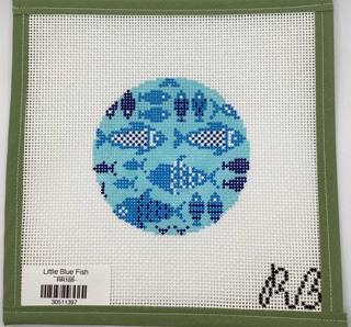 Little Blue Fish by Rachel Barri Designs (thumbnail)