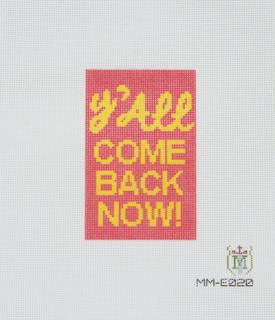 Y'all Come Back Now! by Tilli Tomas (thumbnail)