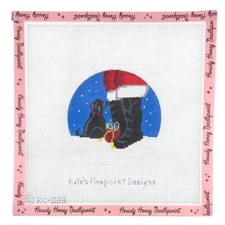 Black Lab and Santa by Chris Lewis Distributing (thumbnail)