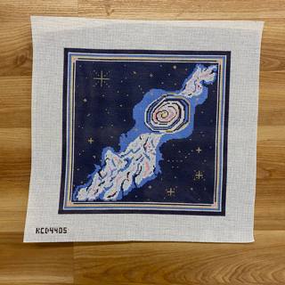 The Galaxy Pillow by KCN Designers (thumbnail)