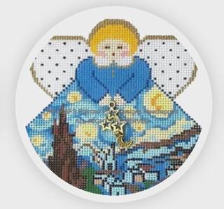 M-Starry Nights Angel by Painted Pony Designs (thumbnail)