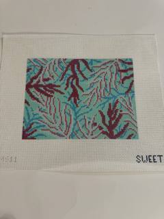 Coral Clutch by The Gingham Stitchery (thumbnail)
