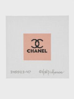 Chanel Square by Kate Dickerson Needlepoint Collections (thumbnail)