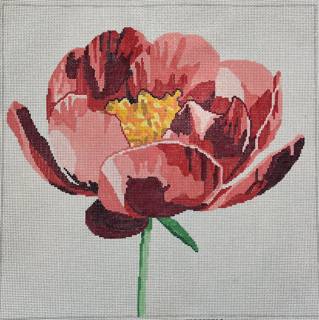 Red Flower by Jean Smith Designs (thumbnail)