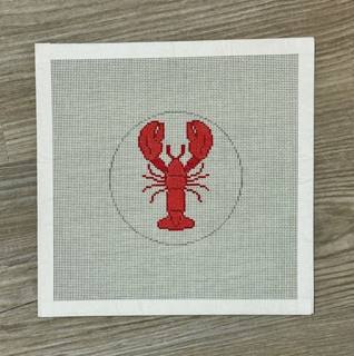 Red Lobster Canvas by Magnolia Needlepoint (thumbnail)