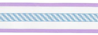 Blue & White Woven Belt by Little Stitches Needlework (thumbnail)