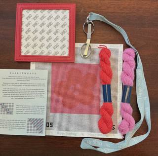 Petal pop coaster kit by Happy Stitching (thumbnail)
