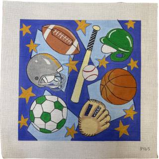 Sports Blast by Alice Peterson (thumbnail)
