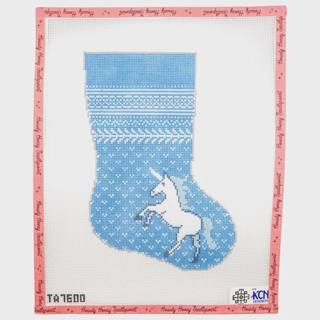 Wedgewood Blue Midsize Stocking by KCN Designers (thumbnail)
