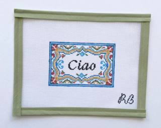 Ciao for Now (fits Passport cover) by Rachel Barri Designs (thumbnail)