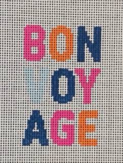 Bon Voyage (Navy Rose Orange) by Love MHB Studio (thumbnail)