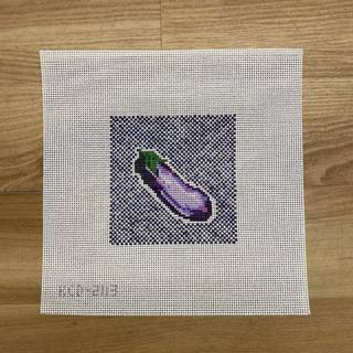 Eggplant on Blue by KCN Designers (thumbnail)