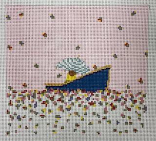 it's raining flowers by The Plum Stitchery (thumbnail)