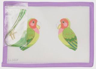 Love Bird Clip-On Ornament by Labors of Love (thumbnail)