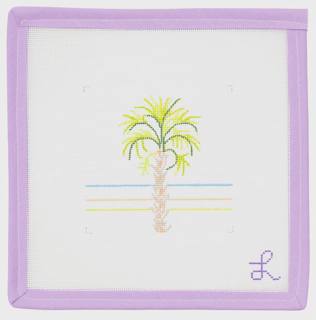 Cabbage Palm Coaster by Lycette Designs (thumbnail)