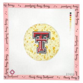 Texas Tech Flying Tortilla by Bexar Needleworks (thumbnail)