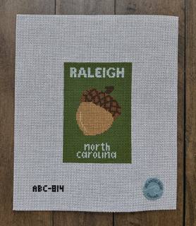 Raleigh Travel Book by Atlantic Blue Canvas (thumbnail)