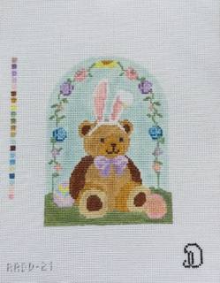 Easter Teddy by Rachel Barri Designs (thumbnail)