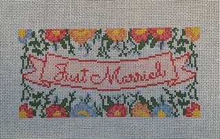 Just Married by Stitching with Stacey (thumbnail)