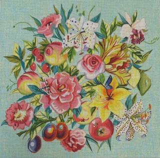 FF329B Canvas by Colors of Praise Art Studio (thumbnail)