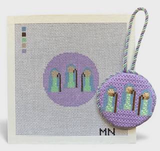 Nativity Sheperds by Magnolia Needlepoint (thumbnail)