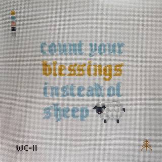 Count Your Blessings by Evergreen Needlepoint (thumbnail)
