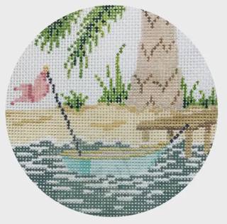 Plum Stitchery 28J Dock by Plum Designs (thumbnail)
