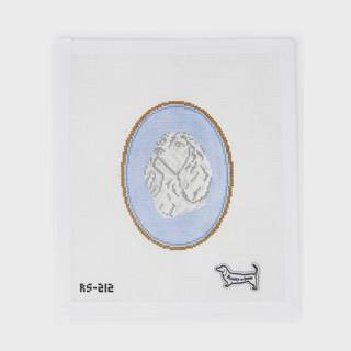 Cavalier King Charles Spaniel Cameo by Atlantic Blue Canvas (thumbnail)