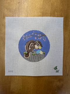 The Squirrel & The Snail · Spring Sweets Chipmunk by The Gingham Stitchery (thumbnail)