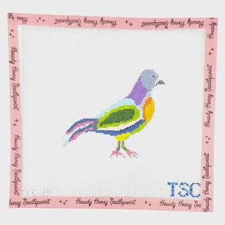 Fancy Pigeon by The Gingham Stitchery (thumbnail)