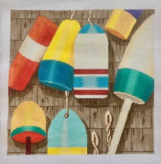 Lobster Buoys by Meredith Collection (thumbnail)