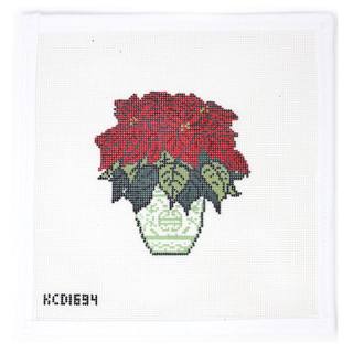 Poinsettia Ornament by KCN Designers (thumbnail)