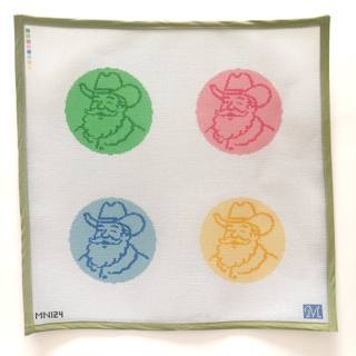 Howdy Holiday Coasters by Maura Nolan Designs (thumbnail)