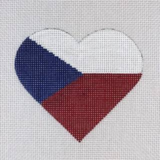Pepperberry HT34 Hungary Flag Insert by Pepperberry Designs (thumbnail)