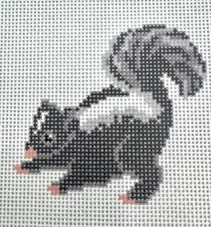 Baby Skunk by Spellbound Stitchery (thumbnail)