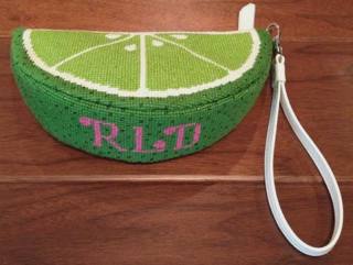 Rachel Donley RD 171 Large Lime Purse by Rachel Donley (thumbnail)