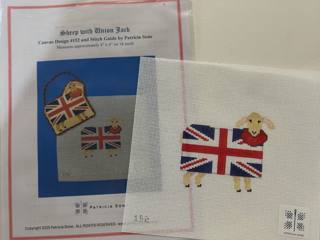 Sheep Union Jack by Patricia Sone (thumbnail)