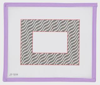 Ripple Frame - 5" x 3" by Jeni Sandberg Needlepoint (thumbnail)