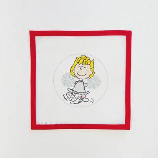 Sally Cheerleader - Peanuts by Officially Needlepoint (thumbnail)