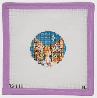 Calico Cat by Needle Crossings (thumbnail)