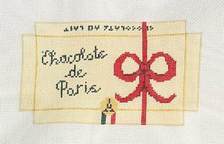 3D Chocolates de Paris SSAE021 by Stitch Style Needlepoint (thumbnail)