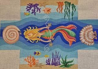 Fancy Mermaid Brick Cover by Patti Mann (thumbnail)
