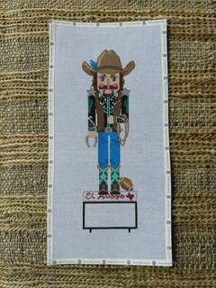 Lone Star Cracker Canvas by Rachel Barri Designs (thumbnail)